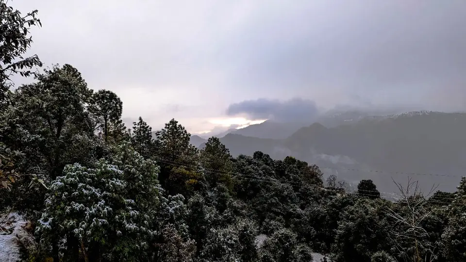 Valley of mountains — the only place my head goes quiet.